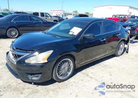 2013 Nissan Altima 2.5 S from USA, damaged, VIN 1N4AL3AP6DC135311